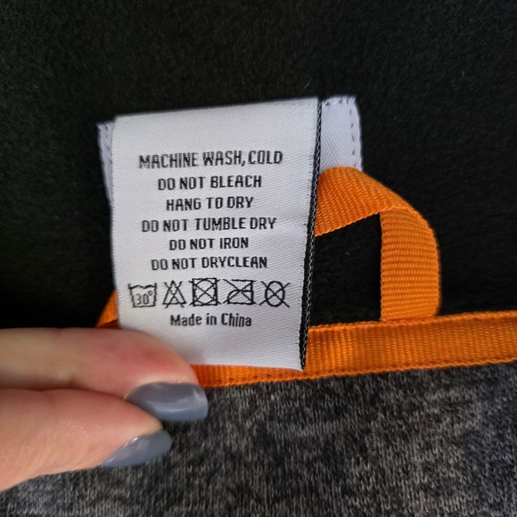 NRA Men's Large Grey Black Softshell Jacket Full Zip Logo Pockets National Rifle - Picture 7 of 9